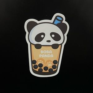 Panda Sticker
